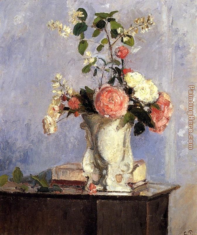 Camille Pissarro Bouquet Of Flowers